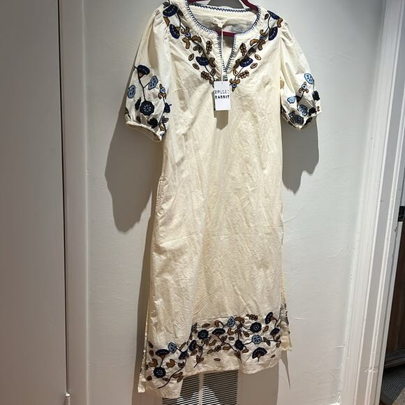 Roller rabbit DAVINA EMBROIDERY LUCA CAFTAN - Picture 10 of 16